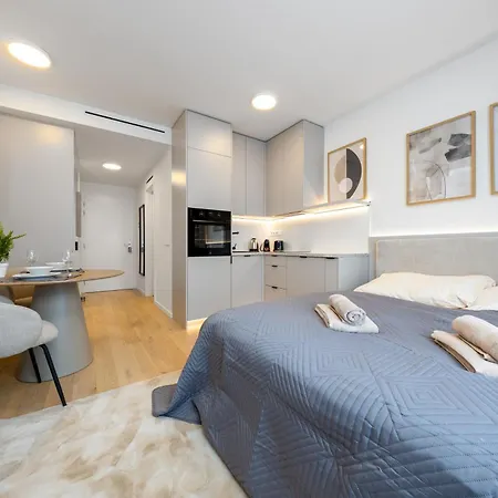 Luxury Vydrica, Castle & Danube, Prime Old Town 公寓 布拉迪斯拉发