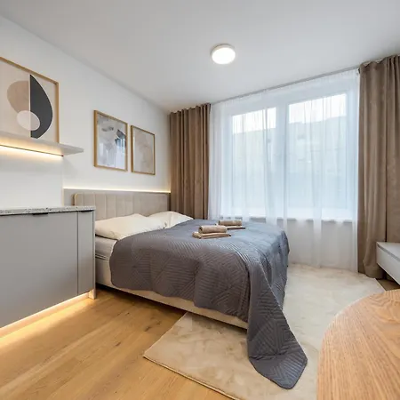 Luxury Vydrica, Castle & Danube, Prime Old Town 公寓 布拉迪斯拉发