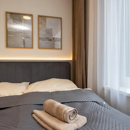 公寓 Luxury Vydrica, Castle & Danube, Prime Old Town 布拉迪斯拉发