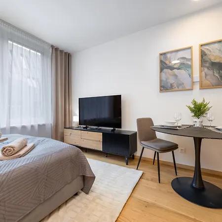 Luxury Vydrica, Castle & Danube, Prime Old Town 公寓